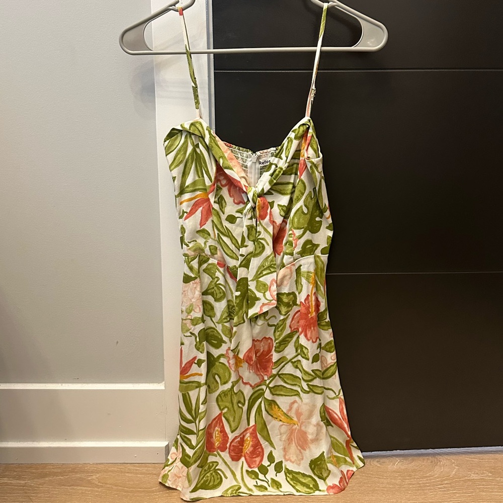 Reformation mini dress